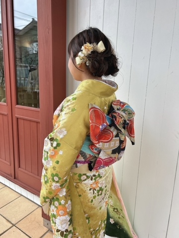 成人おめでとうございます✨